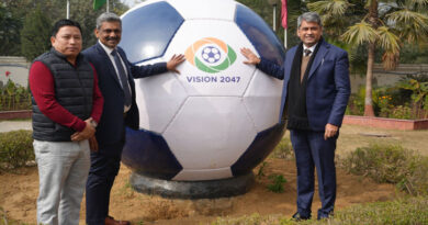 Indian football's target 2026 and vision 2047