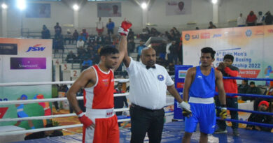 Men's National Boxing Championship: Manish Kaushik, Hussamuddin and Gaurav Solanki enter quarterfinals