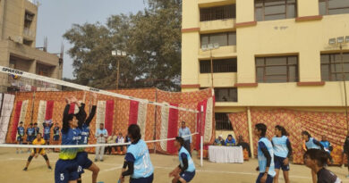 Victory campaign of Delhi continues in national sub-junior boys and girls volleyball
