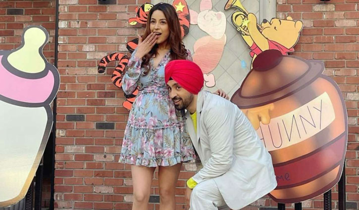 Diljit Dosanjh to work with Shehnaaz Gill again