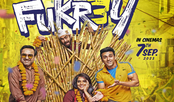 Fukrey 3 will release on 7th September