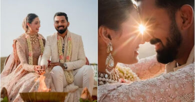 Cricketer KL Rahul and film actress Athiya Shetty married