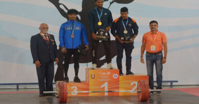 Maharashtra State Olympic Games 2023: Swimmer Rishabh Das won two freestyle gold, weightlifter Lokhande defeated Phadtare