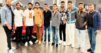 Superstar NTR Jr met with Team India cricketers, wished them all the best