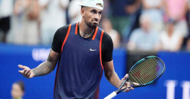 Australian tennis star Nick Kyrgios supports Novak Djokovic's 'poisoning' allegations