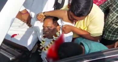 Odisha Health Minister Naba Kishore Das shot dead by police officer