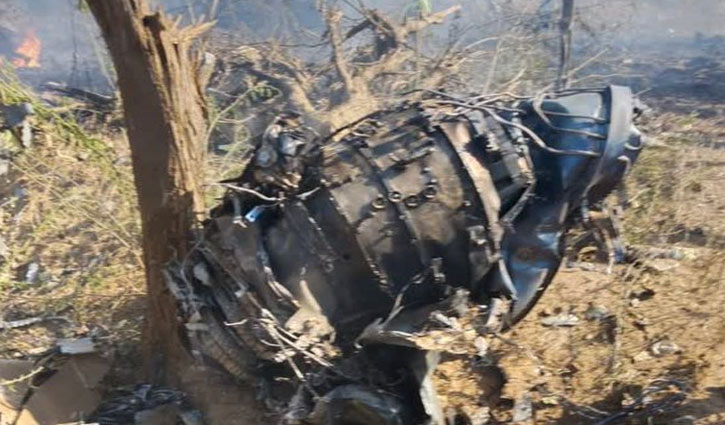 Chartered plane crashes in Rajasthan's Bharatpur, fear of technical fault
