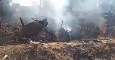 Two IAF fighter jets crash in Madhya Pradesh's Morena, both pilots safe