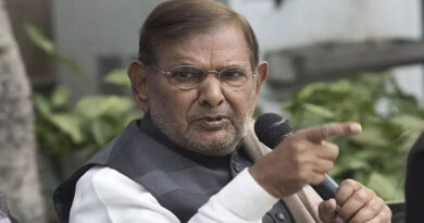 Sharad Yadav passed away at the age of 75 after prolonged illness.