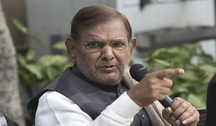 Sharad Yadav passed away at the age of 75 after prolonged illness.