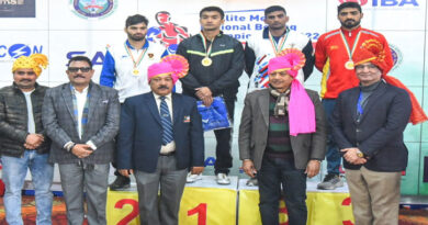 Elite Men's National Boxing: Shiva Thapa, Hussamuddin win gold medals; Army retained the overall championship title