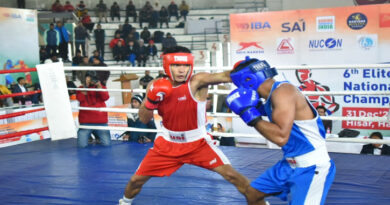 2022 Men's National Boxing Championship: Shiv Thapa reaches final after defeating Manish Kaushik