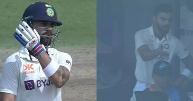 Virat Kohli furious after being given out by umpires in the second test