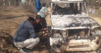 Two charred bodies found in Bolero in Haryana's Bhiwani; Relatives accused the role of Bajrang Dal