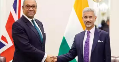 External Affairs Minister Jaishankar talks with Britain's James Cleverly on bilateral relations