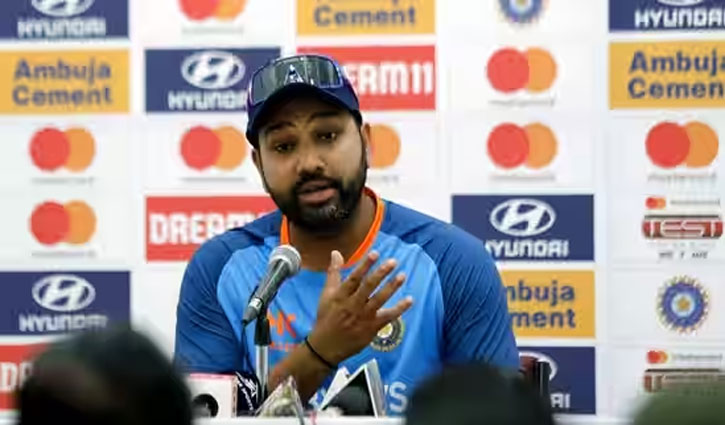 Before the Dharamshala Test, Indian captain Rohit Sharma asked, “What is the meaning of buzzball?”