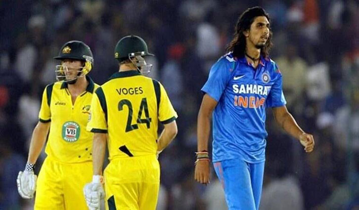 Ishant Sharma kept crying everyday for a month when Faulkner gave away 30 runs in one over