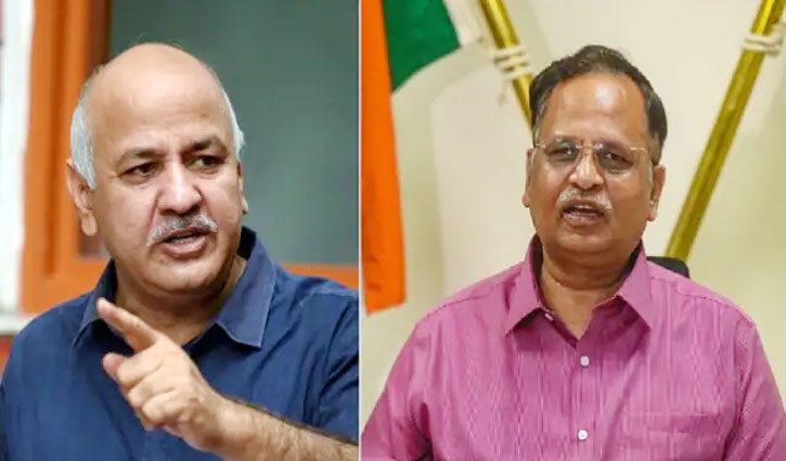 ACB summons former Delhi government ministers Manish Sisodia and Satyendra Jain, accused of ₹2000 crore corruption in school classroom construction