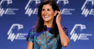 "I'm Nikki Haley and I'm running for president