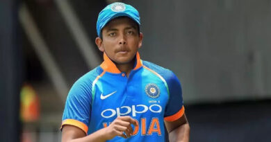 Ranji Trophy 2024: Prithvi Shaw returns to Mumbai team after recovering from injury