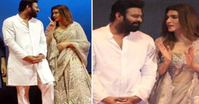 Kriti Sanon and Prabhas to get engaged soon? Know actor's team reaction
