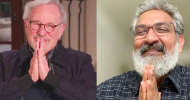 Steven Spielberg told SS Rajamouli's RRR a great film, said- 'It was like eye candy'