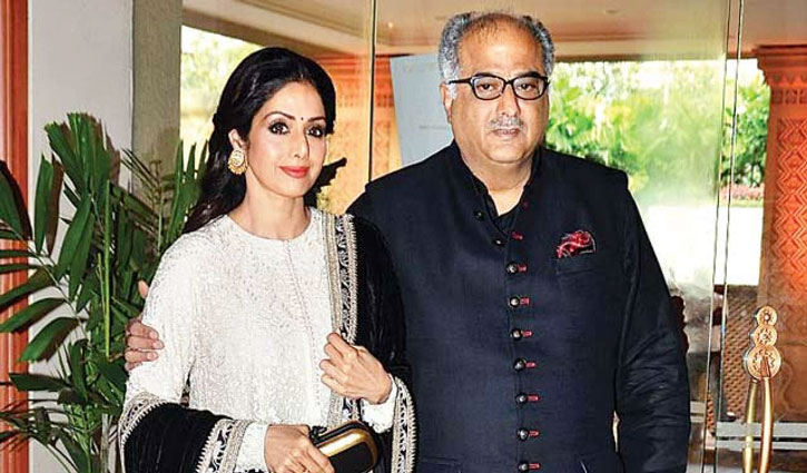 Book on Sridevi's biography will come out later this year: Boney Kapoor
