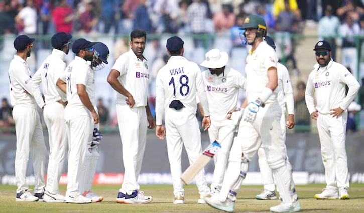 Delhi Test: Australia's innings ended on 263, India's strong position on the first day