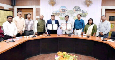 Ayotechworld Navigation ties up with Vasantrao Naik Marathwada Agricultural University to promote agriculture-drone