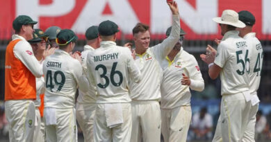 Indian batting falters on first day of Indore Test, Australia gets significant lead