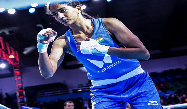 Women's World Boxing Championships: India's Preeti registers sensational win against Perijok; Neetu and Manju also won