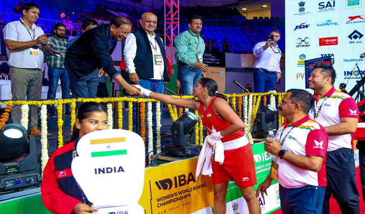 Women's World Boxing Championships: Jasmine and Shashi register stunning victories; China's Yang beats three-time world medalist Messiano