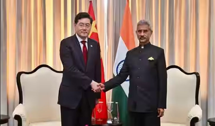 After meeting Chinese Foreign Minister Qin Gang, Jaishankar said, 'India-China relations are not normal'