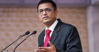 CJI Chandrachud stressed the importance of freedom and independence, cited the example of Bangladesh crisis
