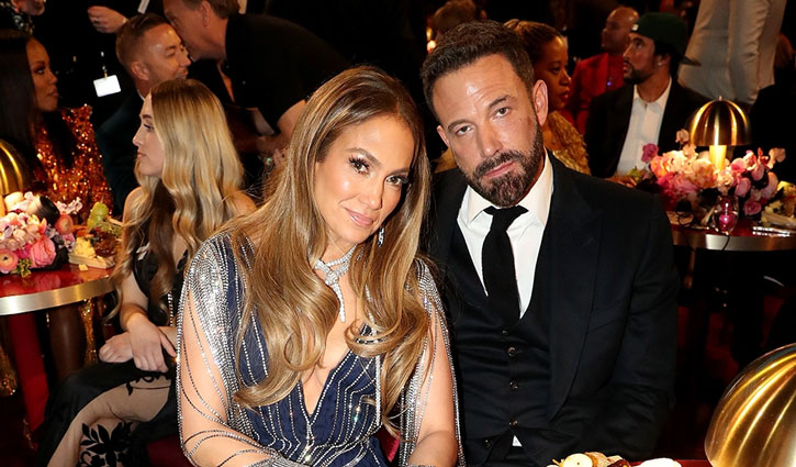 Ben Affleck reveals what he told Jennifer Lopez during Grammy Awards
