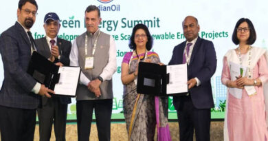 SJVN and IOCL to form joint venture for development of renewable energy projects: Shri Nand Lal Sharma, CMD, SJVN