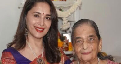 Madhuri Dixit's mother Snehlata passes away at the age of 91