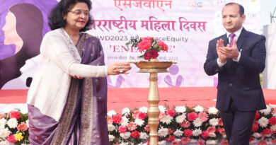 SJVN organizes various programs on the occasion of International Women's Day