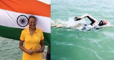 Bengaluru's Sucheta Deb Barman becomes the first Indian woman to swim the Pak Strait two-way