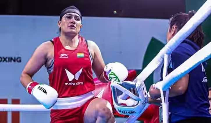 Saweety Boora beats China's Wang Lina to win India's second gold at the World Boxing Championships