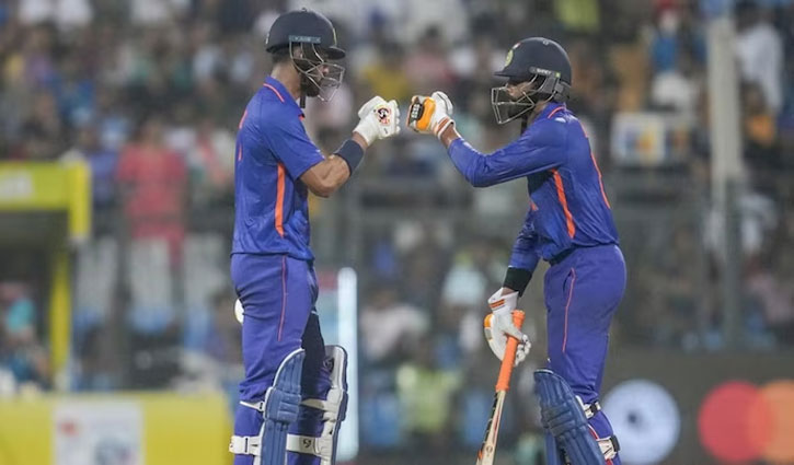 shamee, siraaj aur keel raahul ne dilaee bhaarat ko shaanadaar jeet 52 / 5,000 Translation results Translation result Shami, Siraj and KL Rahul gave India a resounding victory