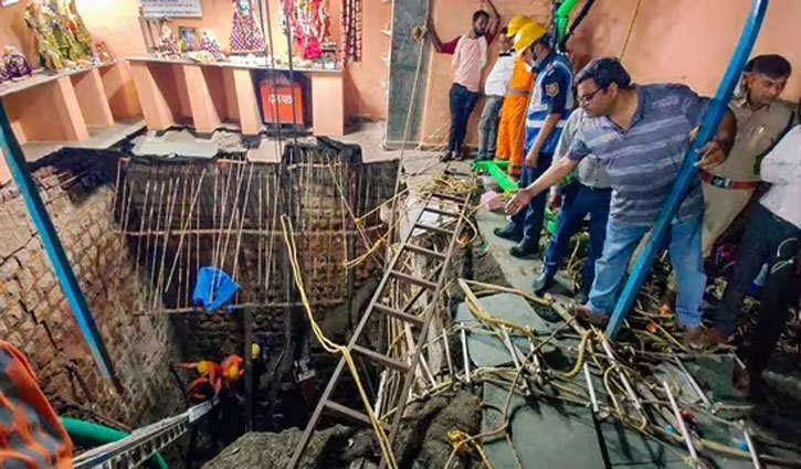 Death toll in temple well collapse in Indore rises to 35, search operation still on