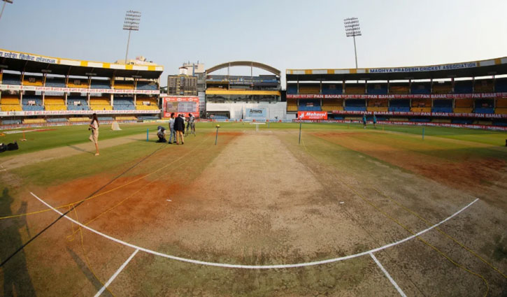 ICC changes rating of Indore pitch after BCCI's appeal