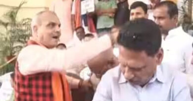 RJD, BJP fight fiercely in Bihar Assembly after Lalu Yadav's bail, laddoos thrown