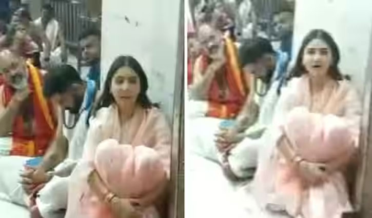 Anushka Sharma and Virat Kohli reached Ayodhya, visited Ram Mandir and Hanuman Garhi