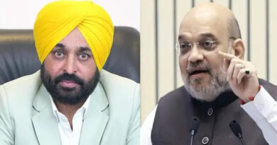 Home Minister Amit Shah praised the Punjab government for taking action against Amritpal Singh.