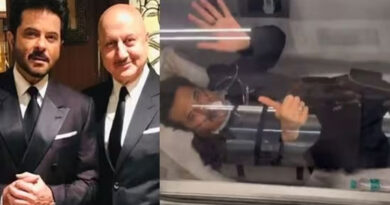 Anupam Kher's reaction on Anil Kapoor's oxygen therapy, 'not told you are going to the moon'