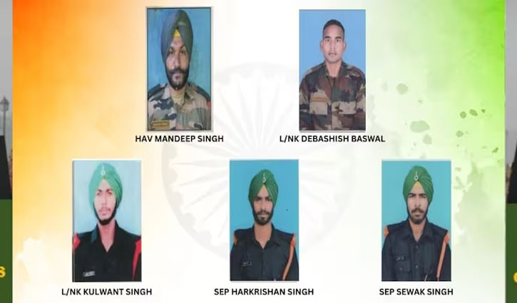 NIA team to take over Poonch terror attack probe, Army releases names of 5 slain soldiers
