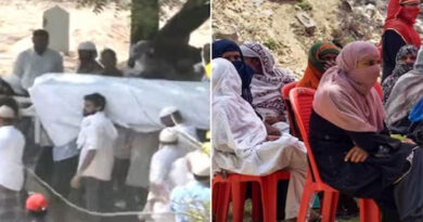 Asad buried amid heavy security, gangster Ateeq Ahmed denied permission for his son's last rites
