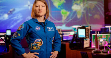 Astronaut Christina Koch will be the first woman to walk on the Moon